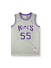 2000-01年 サクラメント・キングス ホーム ユニフォーム ウィリアムズ 55番、ビンテージバスケットボールシャツ