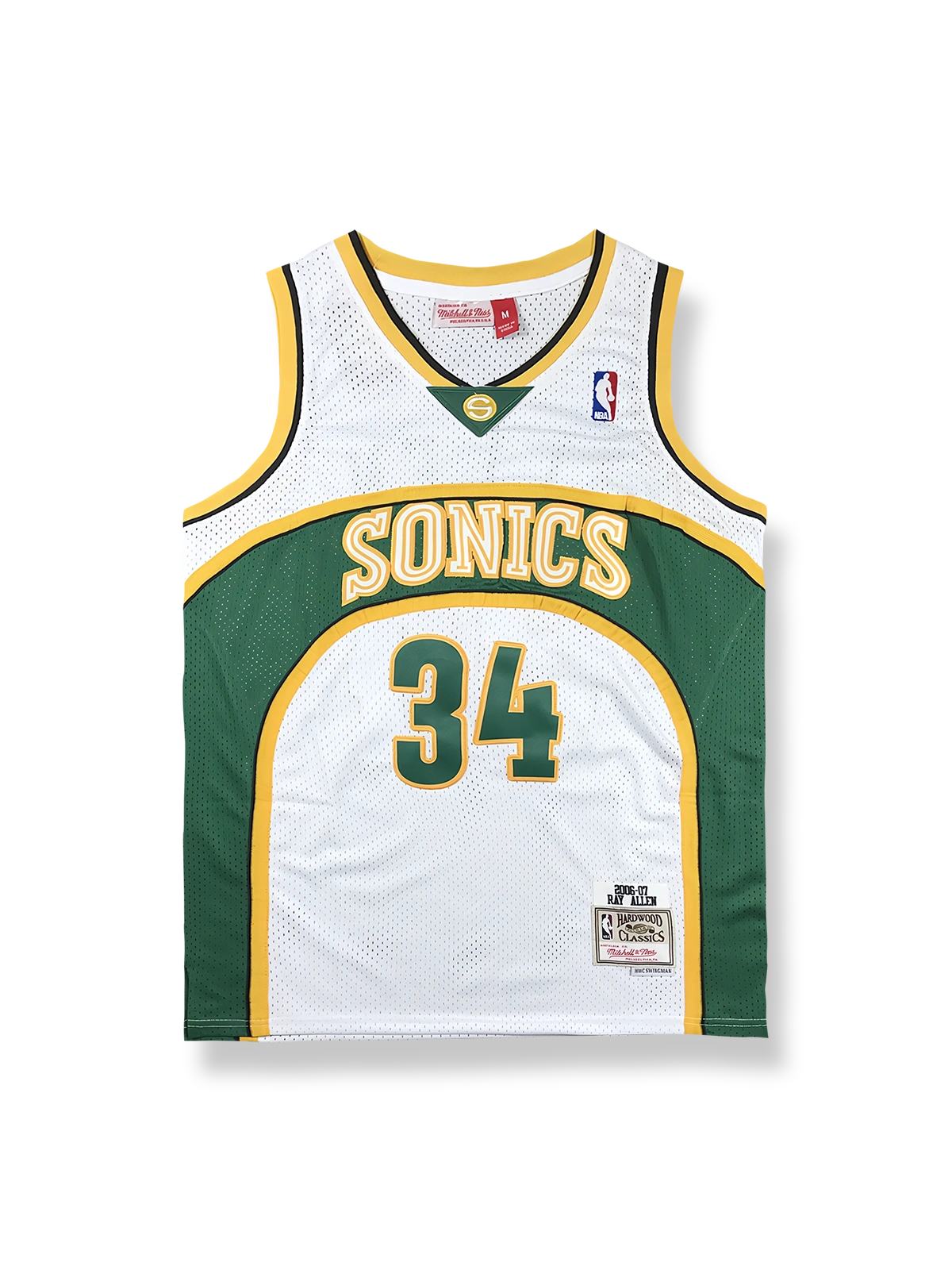 2006-07年 シアトル・スーパーソニックス レイ・アレン 34番