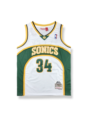 2006-07年 シアトル・スーパーソニックス レイ・アレン 34番
