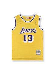 1971-72年 ロサンゼルス・レイカーズ ホームジャージ ウィルト・チェンバレン 13番