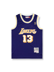 1971-72年 ロサンゼルス・レイカーズ アウェイジャージ ウィルト・チェンバレン 13番