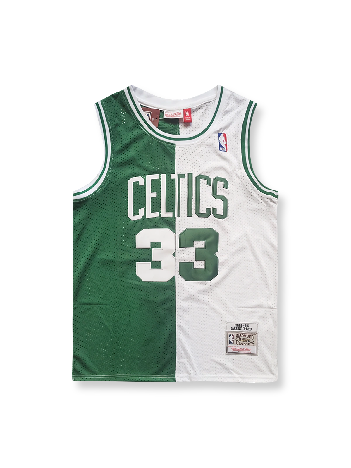 1985-86年 ボストン・セルティックス スペシャルエディション バード 33番 バスケットボールジャージ
