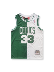 1985-86年 ボストン・セルティックス スペシャルエディション バード 33番 バスケットボールジャージ