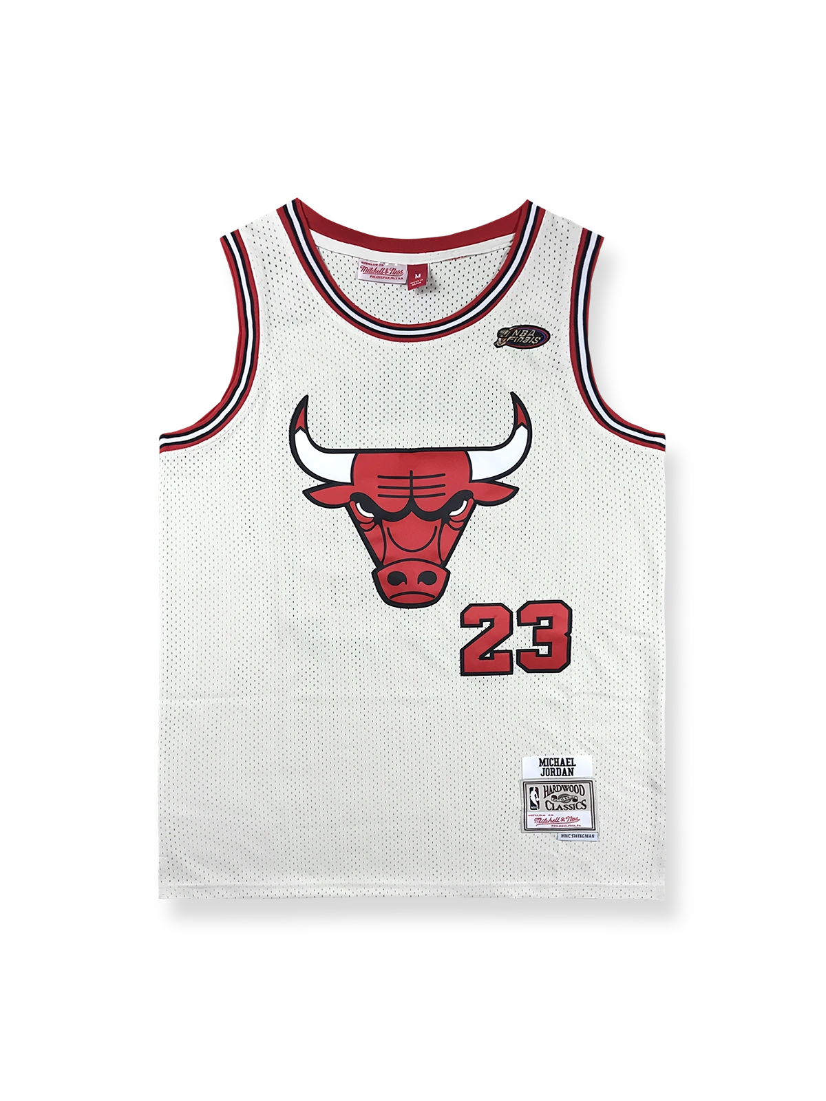 1990年代 シカゴ・ブルズ ジョーダン 23番 NBAファイナル仕様 ビッグロゴユニフォーム