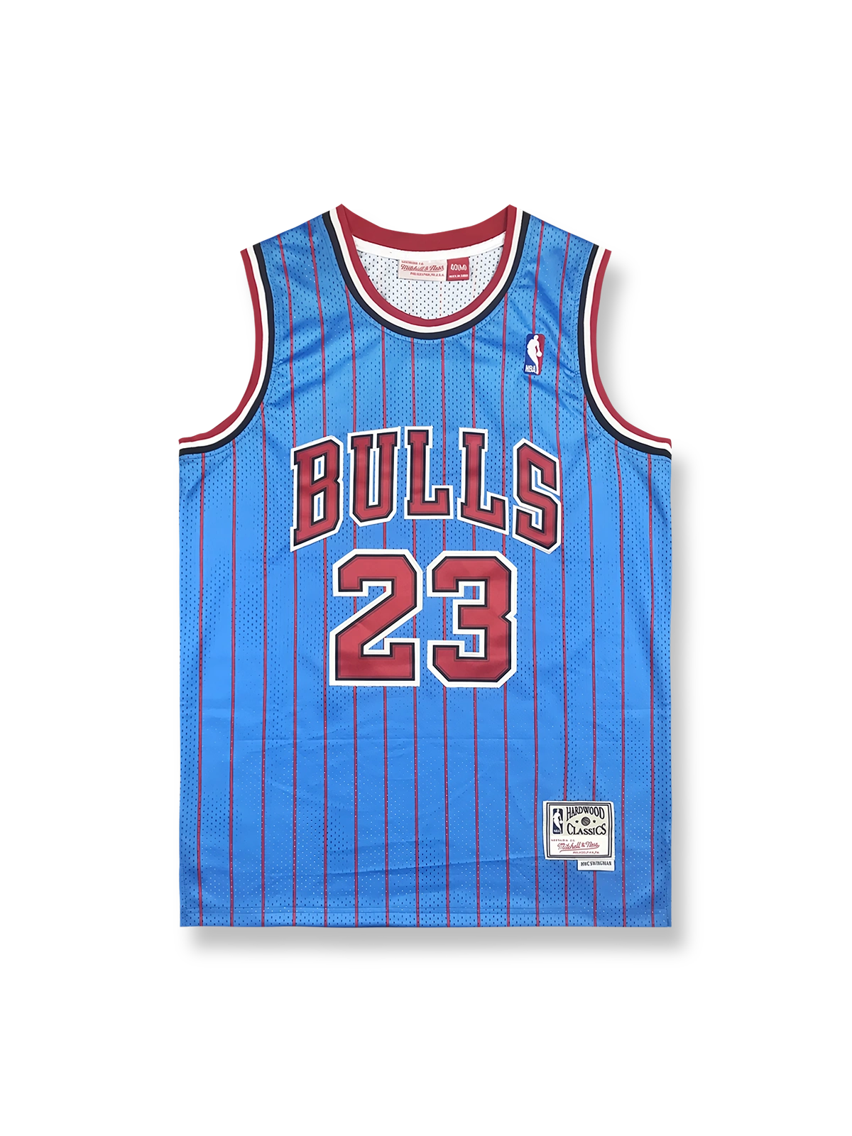 1990年代 シカゴ・ブルズ ジョーダン 23番 クラシックエディション ブルーピンストライプ ユニフォーム