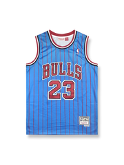 1990年代 シカゴ・ブルズ ジョーダン 23番 クラシックエディション ブルーピンストライプ ユニフォーム