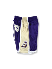1990年代 ロサンゼルス・レイカーズ クラシック コービー 殿堂入り バスケットボールショーツ, ヴィンテージ バスケットボールパンツ