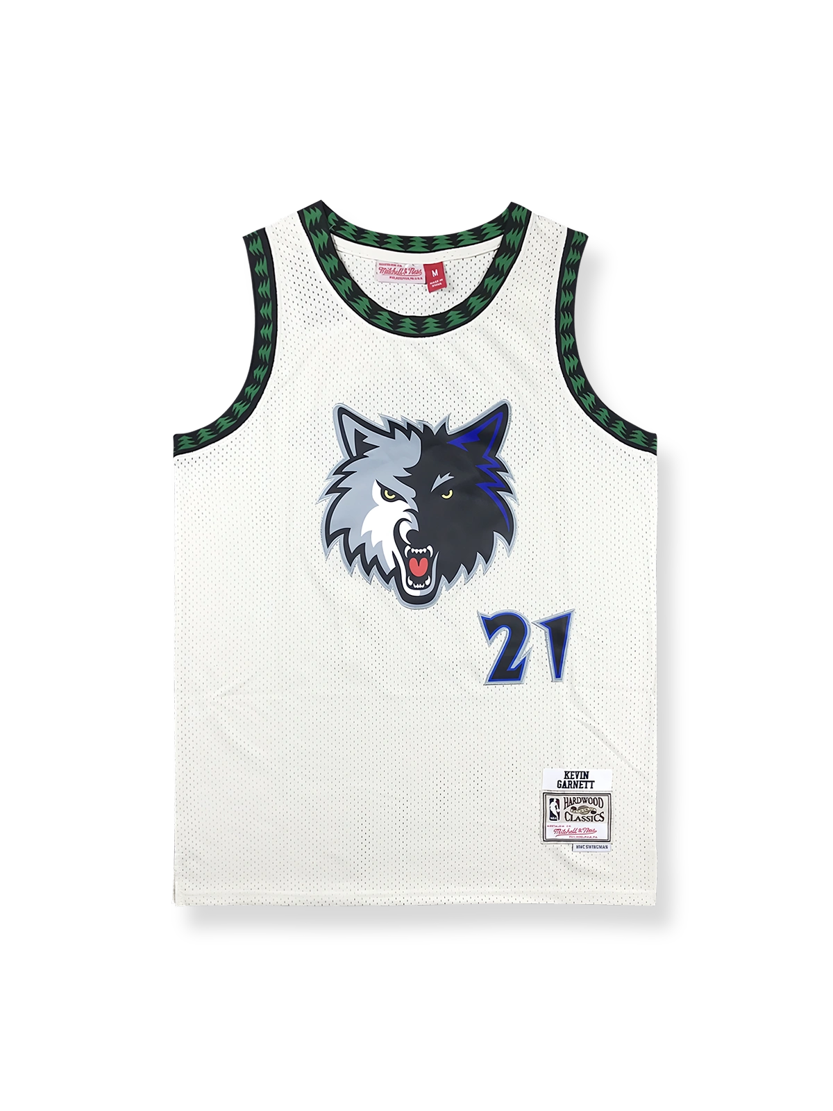 1990年代 ミネソタ・ティンバーウルブズ ホーム ガーネット 21番、ヴィンテージバスケットボールジャージ