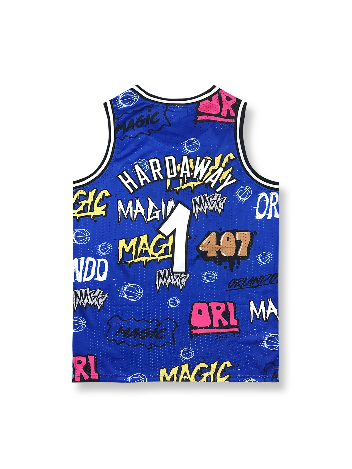 1990年代 オーランド・マジック スペシャルエディション ユニフォーム ペニー・ハーダウェイ 1番、NBAビンテージジャージ