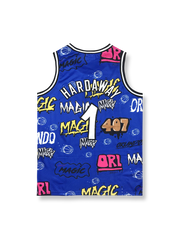 1990年代 オーランド・マジック スペシャルエディション ユニフォーム ペニー・ハーダウェイ 1番、NBAビンテージジャージ