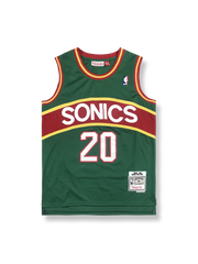 1990年代 シアトル・スーパーソニックス ホーム ペイトン 20番