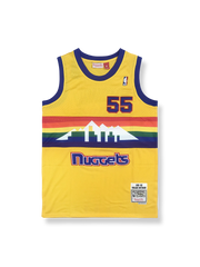 1991-92年 デンバー・ナゲッツ ホーム ムトンボ 55番