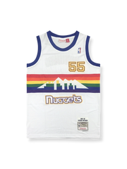 1991-92年 デンバー・ナゲッツ ホーム ムトンボ 55番