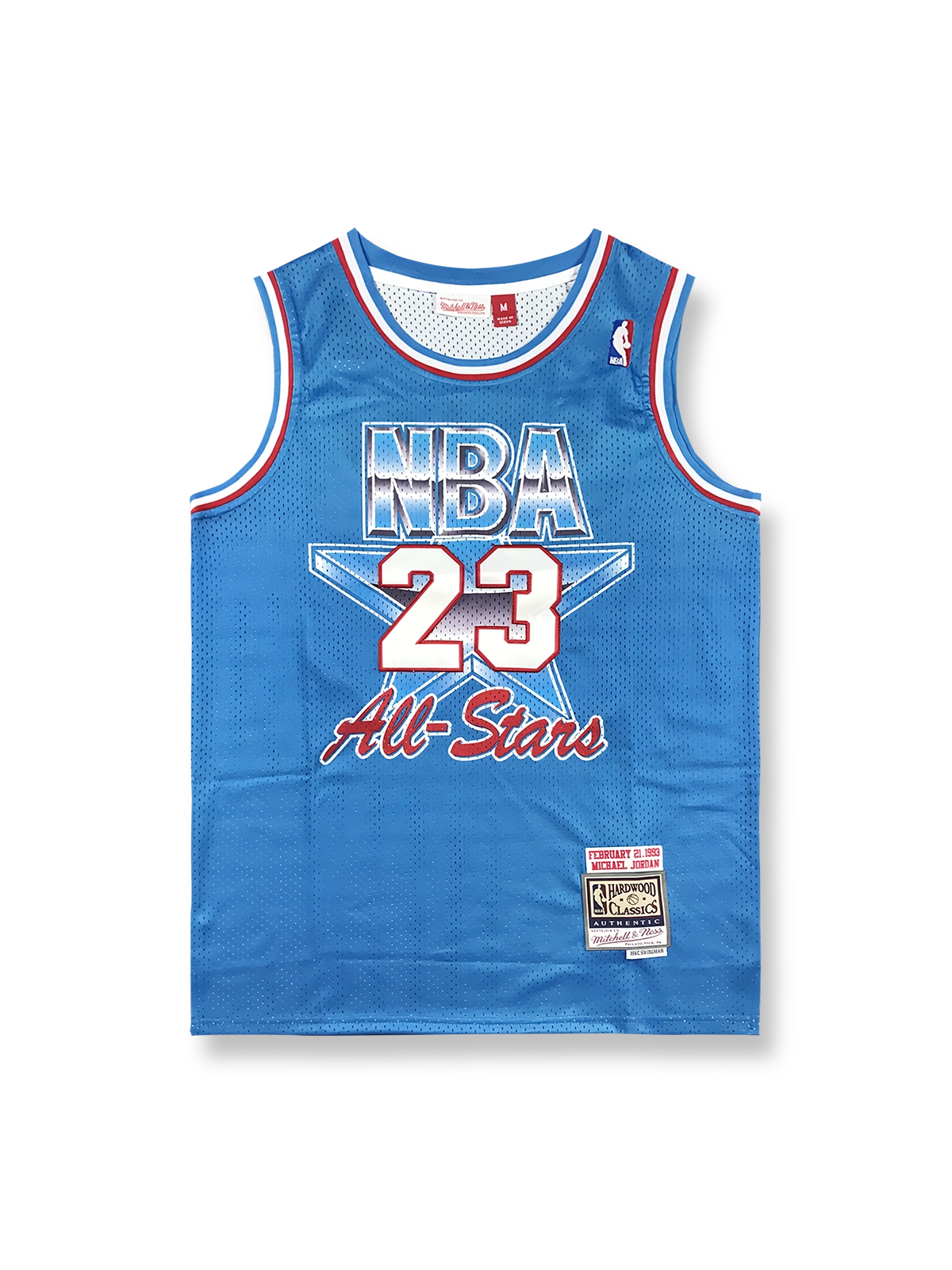 1993年 NBAオールスター ジョーダン 23番 ユニフォーム 復刻版