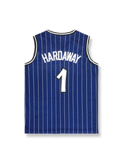 1994-95年 オーランド・マジック ホームユニフォーム アンファニー・ハーダウェイ 1番、ヴィンテージバスケットボールシャツ