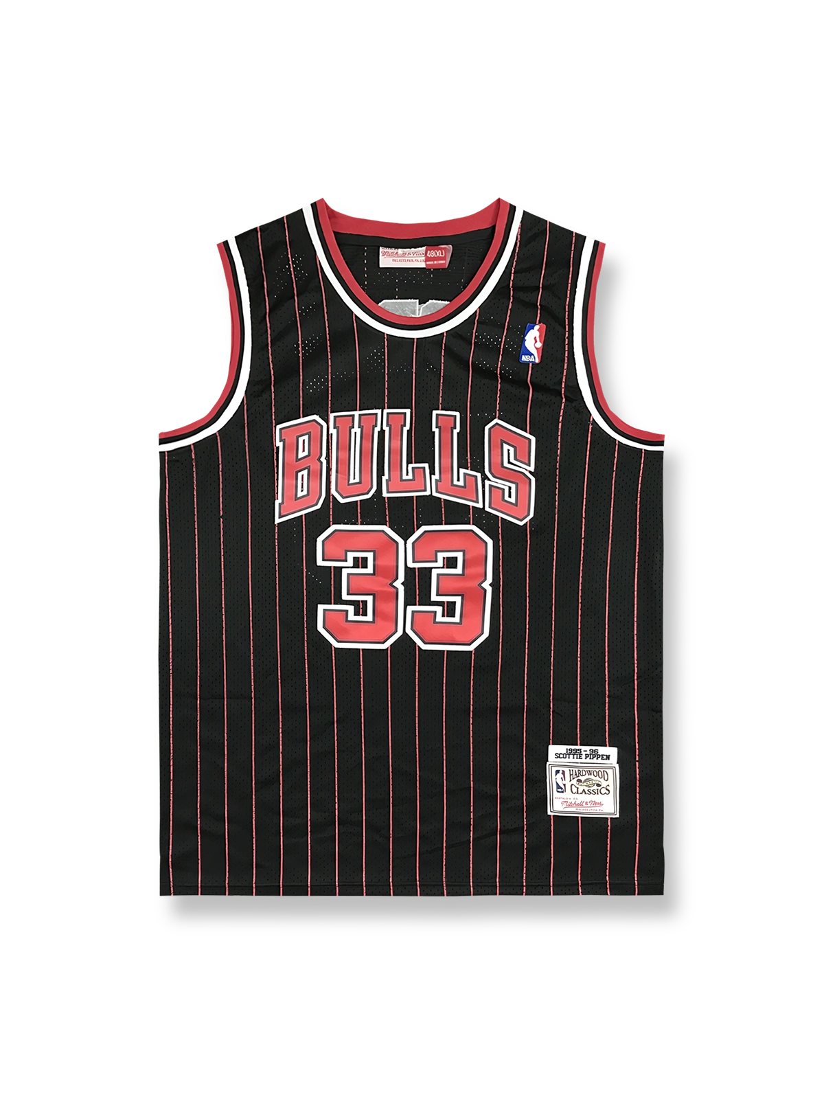1995-96年 シカゴ・ブルズ ピッペン 33番 オルタネイトユニフォーム