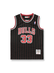 1995-96年 シカゴ・ブルズ ピッペン 33番 オルタネイトユニフォーム