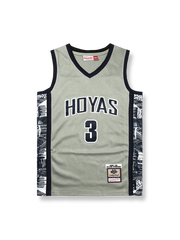 1995-96年 ジョージタウン・ホイヤーズ ホームジャージ アレン・アイバーソン 3番, ヴィンテージ バスケットボールシャツ