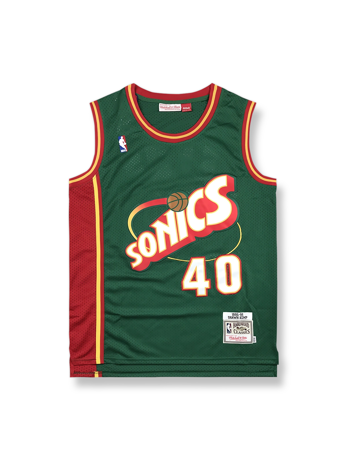 1995-96年 シアトル・スーパーソニックス オルタネート ケンプ 40番 ヴィンテージNBAジャージ