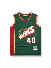 1995-96年 シアトル・スーパーソニックス オルタネート ケンプ 40番 ヴィンテージNBAジャージ