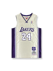 1996-2016年 ロサンゼルス・レイカーズ ホーム ユニフォーム コービー・ブライアント 24番 殿堂入り記念モデル