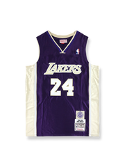 1996-2016年 ロサンゼルス・レイカーズ アウェイ ユニフォーム コービー・ブライアント 24番 殿堂入り記念モデル