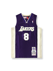 1996-2016年 ロサンゼルス・レイカーズ コービー・ブライアント 8番 殿堂入り記念ユニフォーム