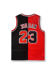 1996-97年 シカゴ・ブルズ スペシャルエディション ジョーダン 23番 レッド×ブラック バスケットボールジャージ