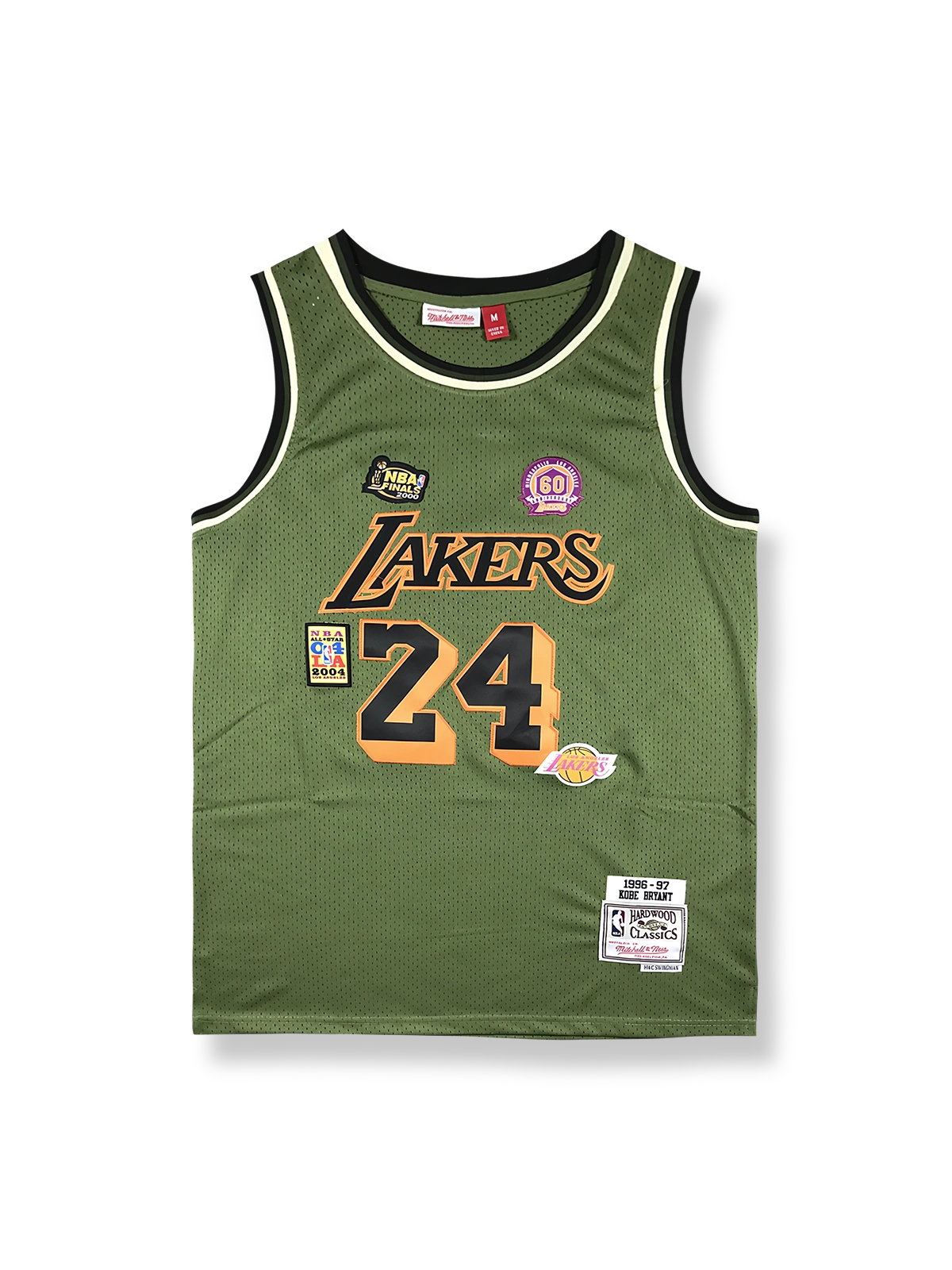 1996-97年 ロサンゼルス・レイカーズ ホーム コービー・ブライアント 24番, 復刻バスケットボールジャージ