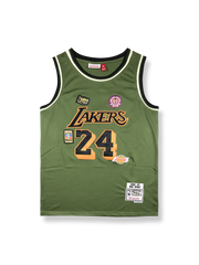 1996-97年 ロサンゼルス・レイカーズ ホーム コービー・ブライアント 24番, 復刻バスケットボールジャージ