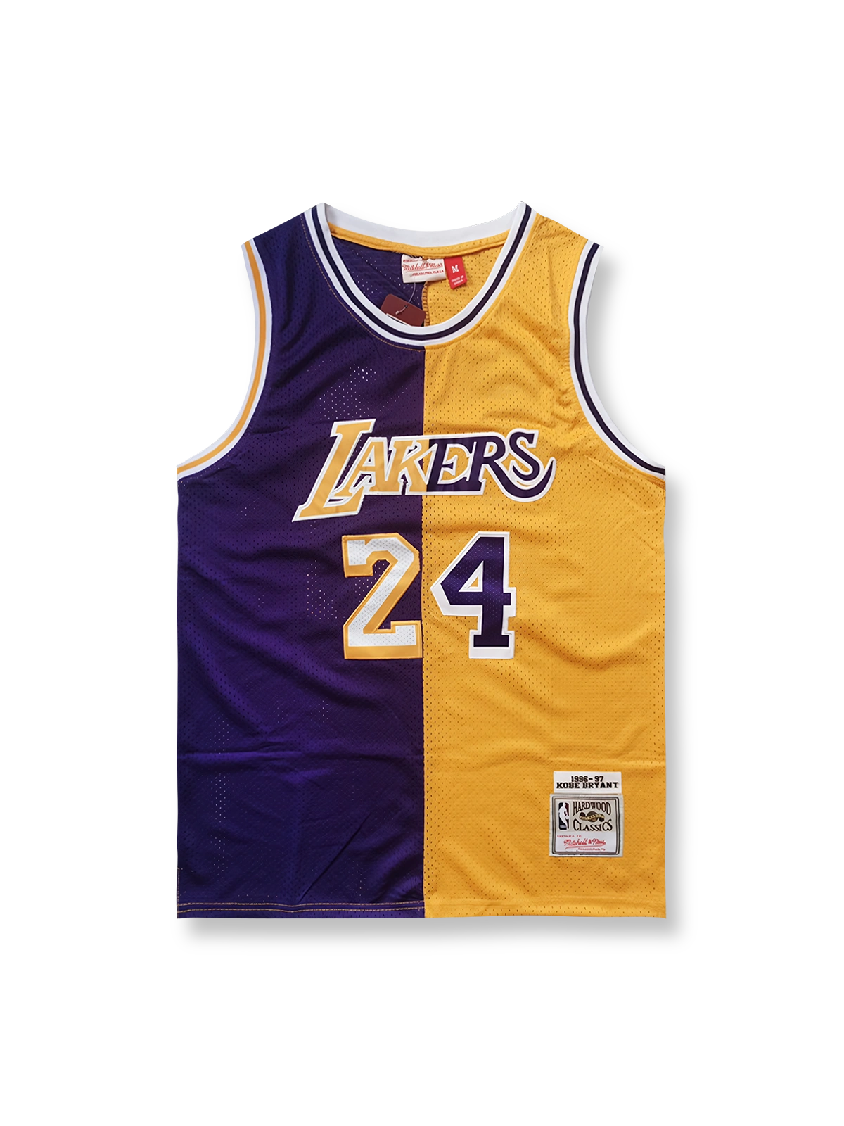 1996-97年 ロサンゼルス・レイカーズ スペシャルエディション ブライアント 24番 バスケットボールジャージ