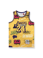 1996-97年 ロサンゼルス・レイカーズ スペシャルエディション ユニフォーム ブライアント 24番、ビンテージバスケットボールシャツ