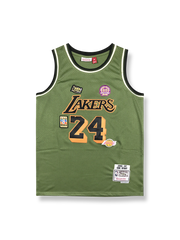 1996-97年 ロサンゼルス・レイカーズ スペシャルエディション ユニフォーム ブライアント 24番、ビンテージバスケットボールシャツ