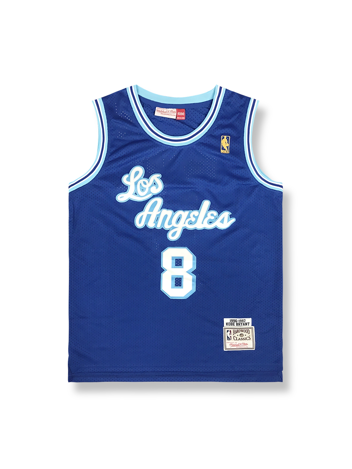 1996-97年 ロサンゼルス・レイカーズ コービー・ブライアント 8番 ユニフォーム