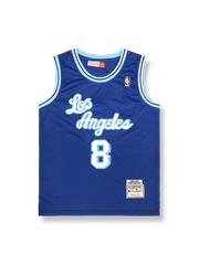 1996-97年 ロサンゼルス・レイカーズ コービー・ブライアント 8番 ユニフォーム