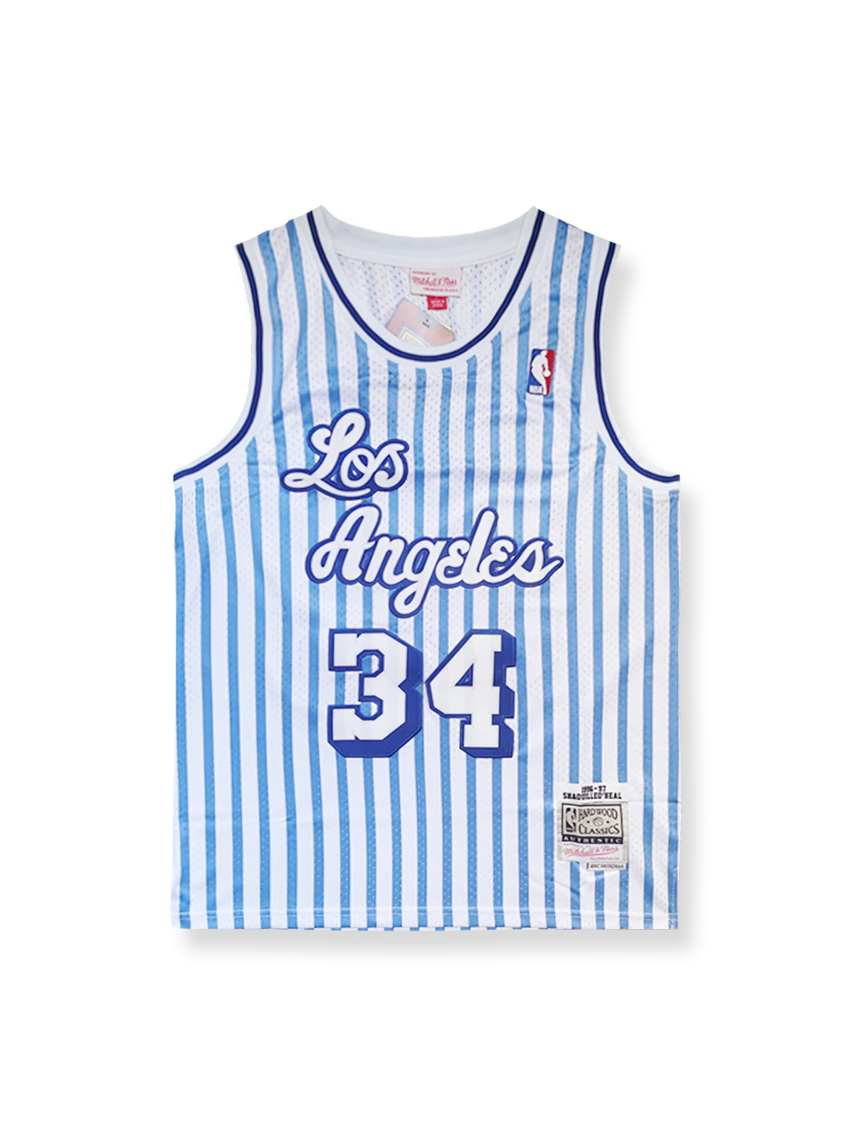 1996-97年 ロサンゼルス・レイカーズ ホーム オニール 34番 ヴィンテージ バスケットボールジャージ