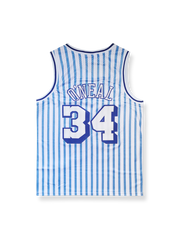 1996-97年 ロサンゼルス・レイカーズ ホーム オニール 34番 ヴィンテージ バスケットボールジャージ