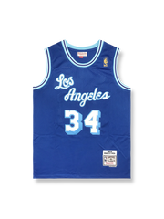 1996-97年 ロサンゼルス・レイカーズ オルタネートジャージ シャキール・オニール 34番 ヴィンテージモデル