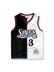 1996-97年 フィラデルフィア・セブンティシクサーズ スペシャルエディション アイバーソン 3番 バスケットボールジャージ