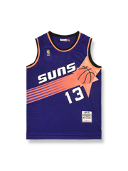 1996-97年 フェニックス・サンズ ホーム ナッシュ 13番