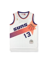 1996-97年 フェニックス・サンズ ホーム ナッシュ 13番、ヴィンテージバスケットボールジャージ
