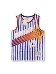 1996-97年 フェニックス・サンズ ホーム スティーブ・ナッシュ 13番 ヴィンテージ バスケットボールジャージ