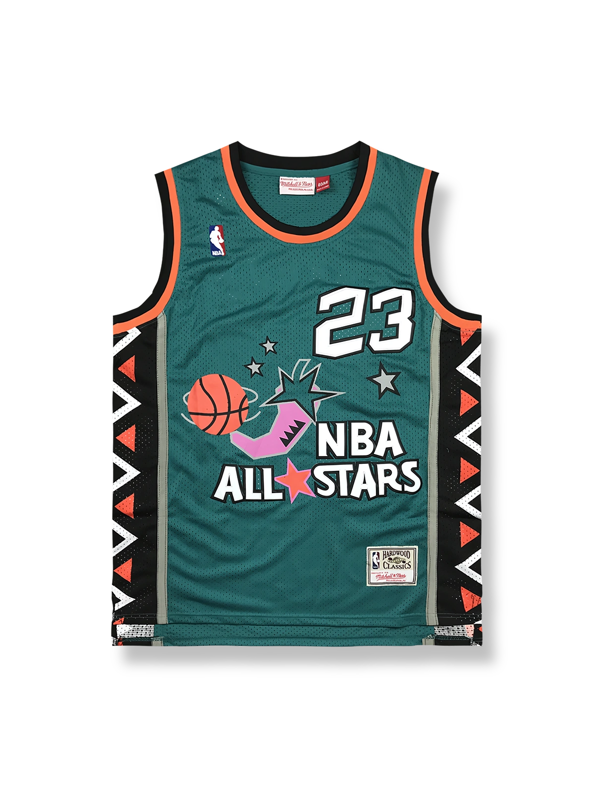 1995-96年 NBAオールスター ホームジャージ ジョーダン 23番, ヴィンテージ バスケットボールシャツ