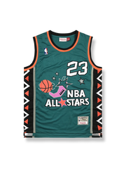 1995-96年 NBAオールスター ホームジャージ ジョーダン 23番, ヴィンテージ バスケットボールシャツ