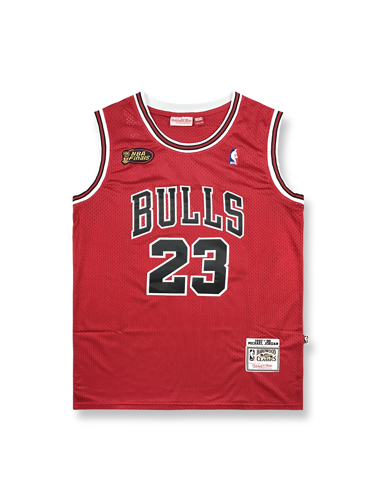 1998年 NBAファイナル仕様 シカゴ・ブルズ ジョーダン 23番 ユニフォーム、ラストダンスモデル