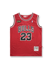 1998年 NBAファイナル仕様 シカゴ・ブルズ ジョーダン 23番 ユニフォーム、ラストダンスモデル