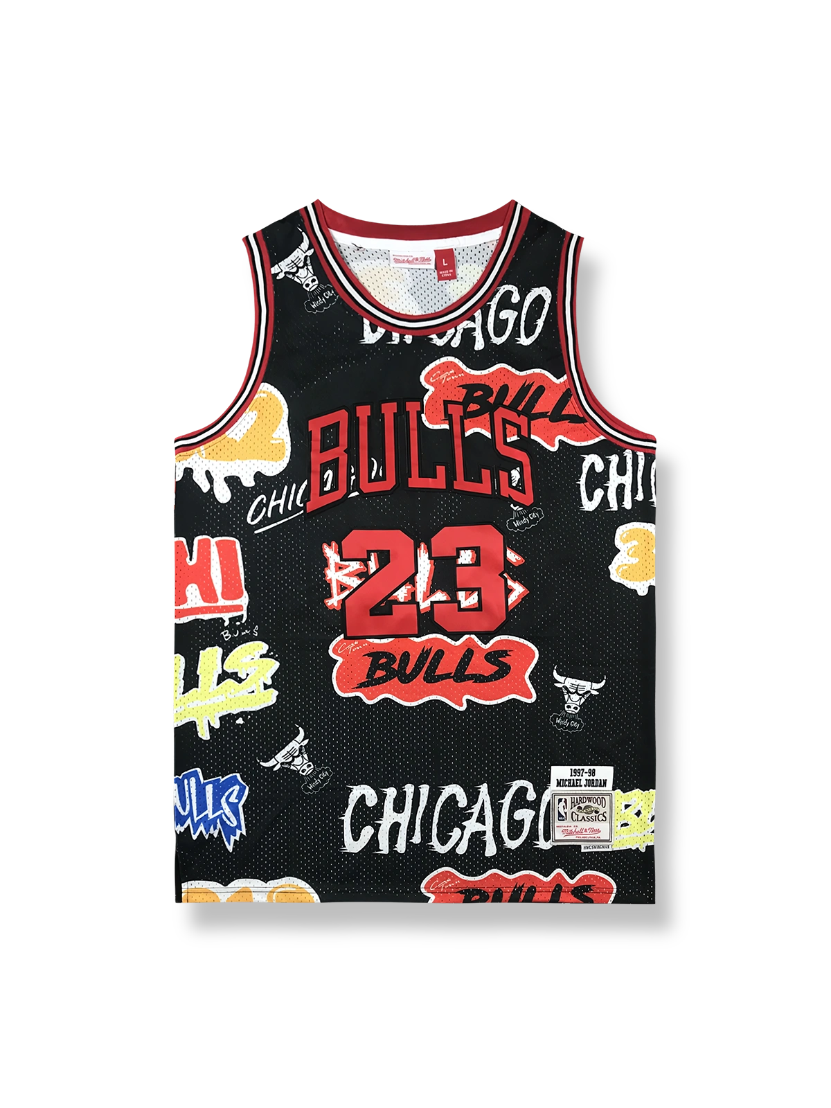 1997-98年 シカゴ・ブルズ スペシャルエディション ユニフォーム ジョーダン 23番、ビンテージNBAジャージ