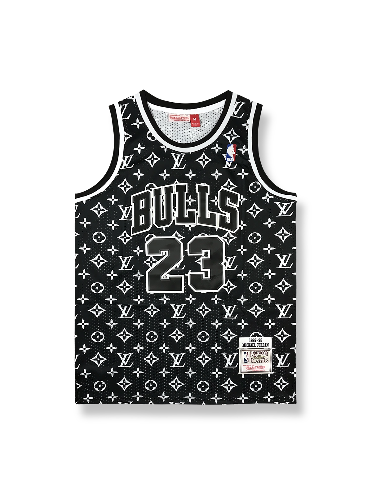1997-98年 シカゴ・ブルズ スペシャルプリント ジョーダン 23番