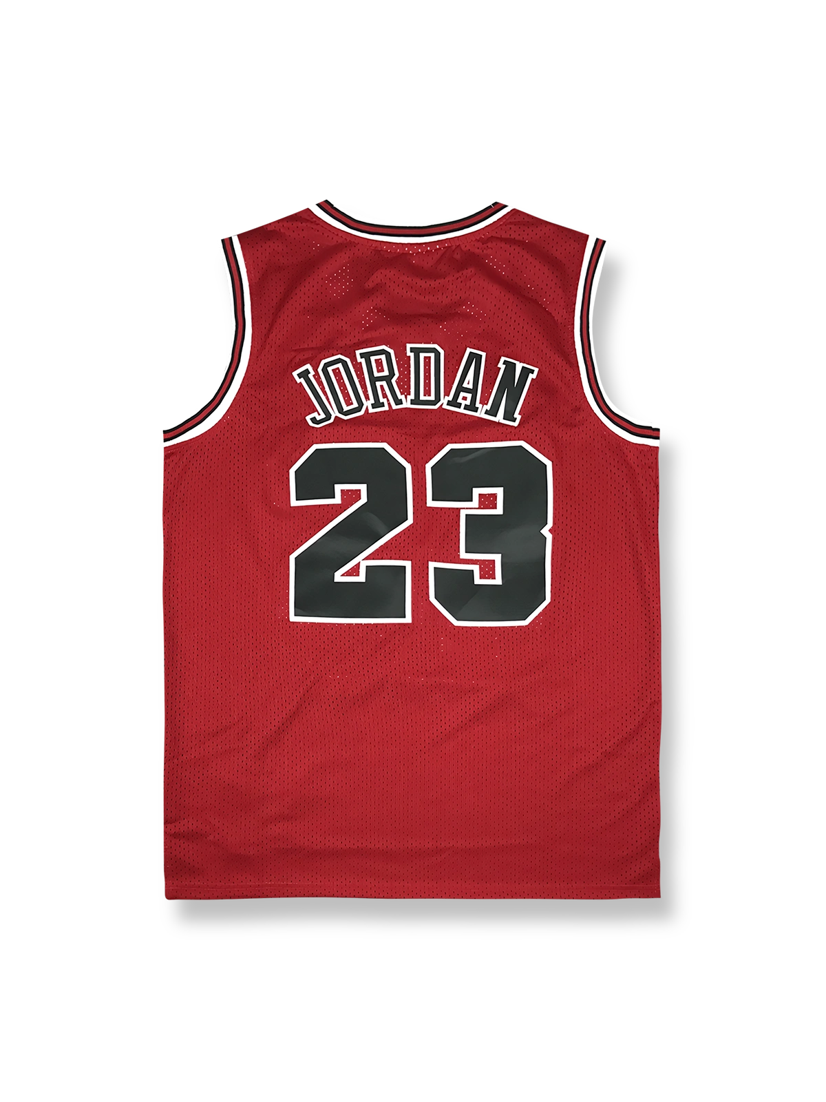 1997-98年 シカゴ・ブルズ ホーム マイケル・ジョーダン 23番, ファイナル仕様 復刻バスケットボールジャージ