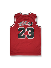 1997-98年 シカゴ・ブルズ ホーム マイケル・ジョーダン 23番, ファイナル仕様 復刻バスケットボールジャージ